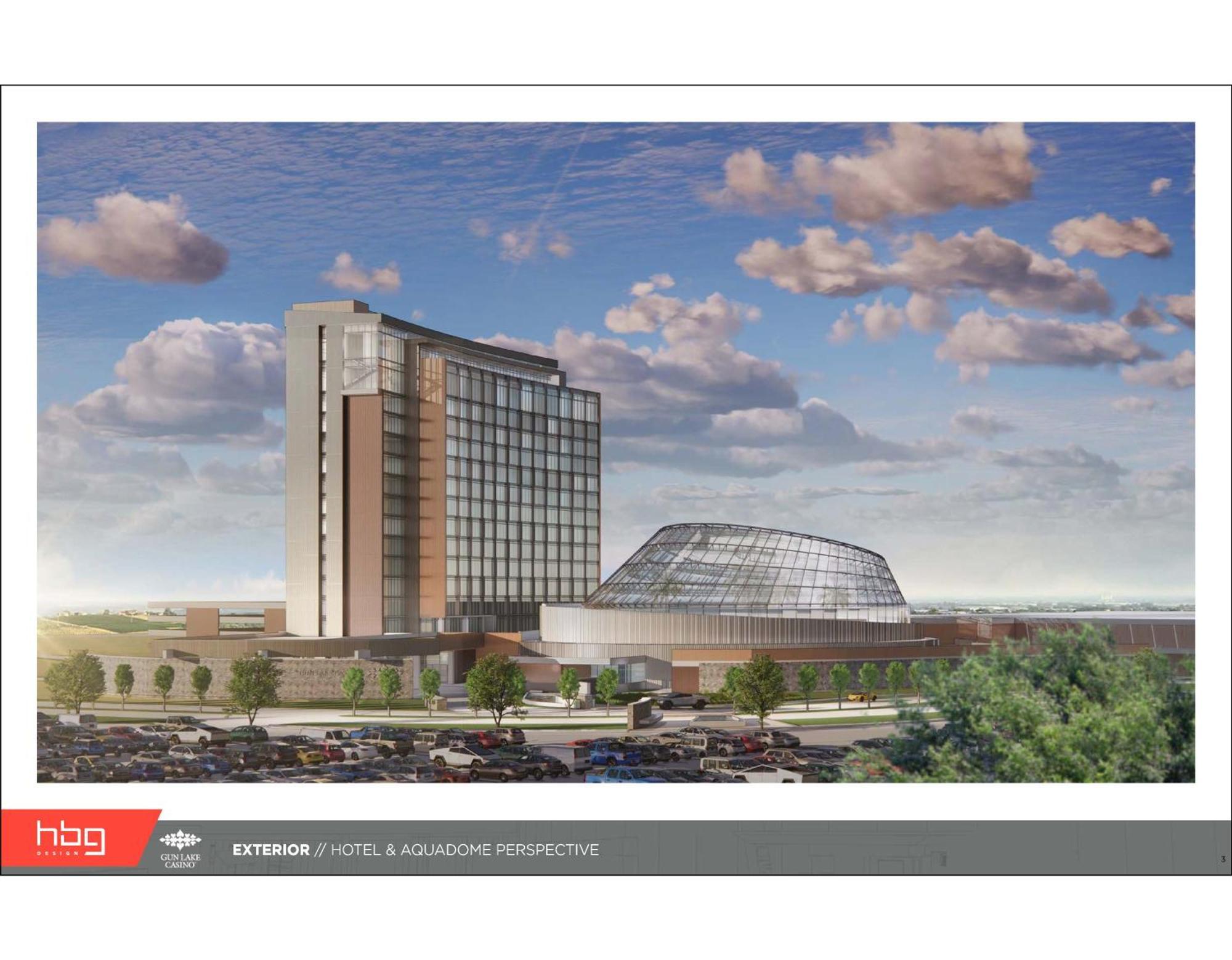 Gun Lake Casino Resort Wayland Exterior photo
