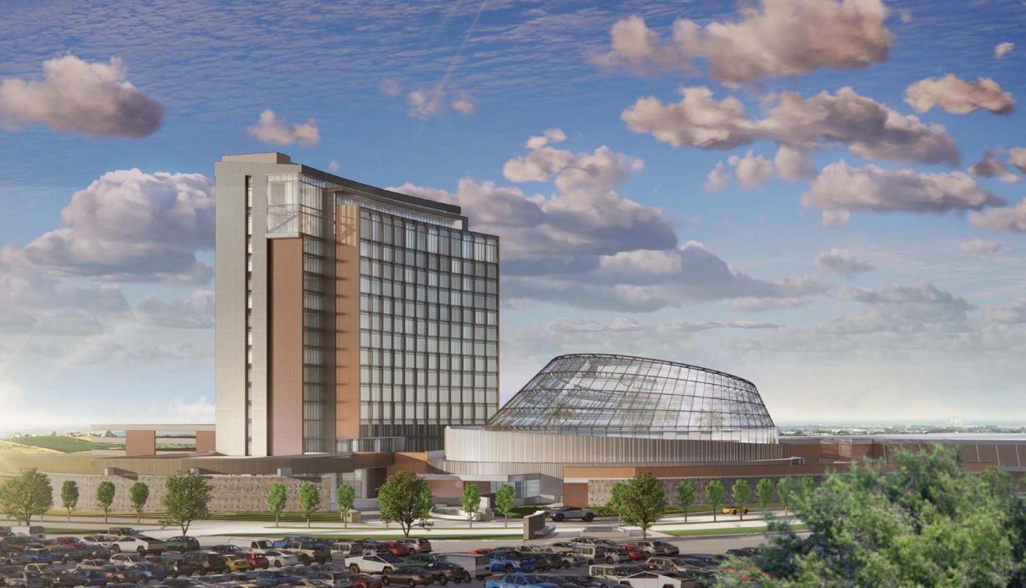 Gun Lake Casino Resort Wayland Exterior photo